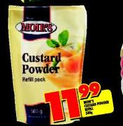 Moir's Custard Powder Refill-500g