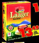 Laager Rooibos Tea Sakkies-80's