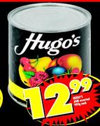 Hugo's Jam Assorted-900g each