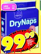 Drynaps Disposable Nappies X-Large-48's Per Pack