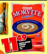 Morvite Instant Porridge Assorted-1Kg