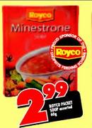 Royco Packet Soup Assorted-60g
