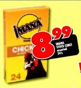 Imana Stock Cubes Assorted-24's
