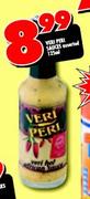 Veri Peri Sauces Assorted-125ml