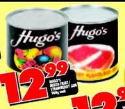 Hugo's Jam Mixed Fruit Jar-900g Each