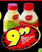 Nola Mayonnaise Squeeze Bottle Assorted-375g/400g Each