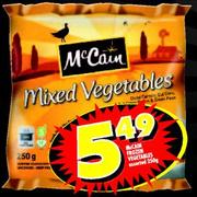 McCain Frozen Vegetables Assorted-250g