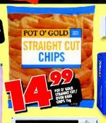 Pot o Gold Straight Cut Chips-1kg