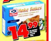 Sea harvest Hake bakes Assorted