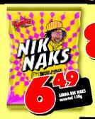Samba Nik Naks Assorted-150gm