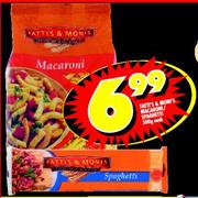 Fatti's & Moni's Spaghetti-500gm Each