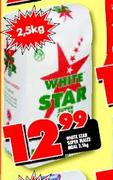White Star Super Maize Meal-2.5kg