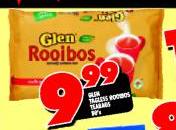 Glen Tagless Rooibos Teabags