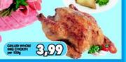Grilled Whole BBQ Chicken-Per 100gm