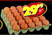 Large Eggs-30 Per Tray