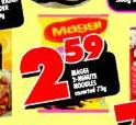 Maggie 2-Minute Nooddles Assorted