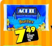 ACI II Butter Popcorn
