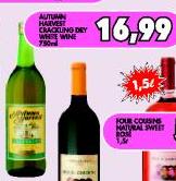 Autumn Harvest Crackling Dey White Wine-750gm