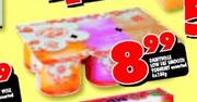 DairyBells Low Fat Smooth Yoghurt Assorted-6 x 100g