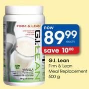 G.I. Lean Frim & Lean Meal Replacement-500g