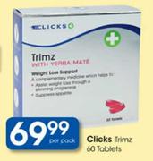 Clicks Trimz Tablets-60's