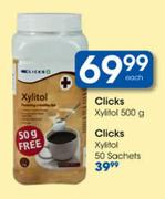 Clicks Xylitol-500g