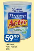 Nutren Active Prebiol-400g