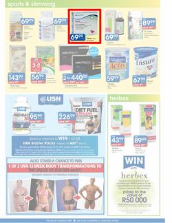 Clicks : Health Savings (19 Jul - 12 Aug), page 2