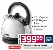 Mellerware Luna Kettle-1.7ltr