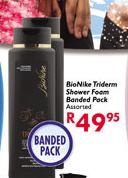 BioNike Triderm Shower Foam Banded Pack
