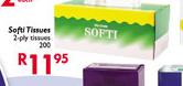 Softi Tissues -Ply Tissues-200's