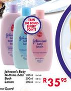 Johnson's Baby Lotion-500ml