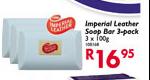 Imperial Leather Soap Bar 3-Pack-3 x 100g