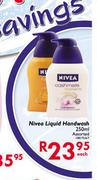 Nivea Liquid Handwash-250ml Each