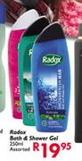 Radox Bath & Shower Gel-250ml