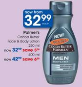 Palmer's Cocoa Butter Face & Body Lotion-250Ml