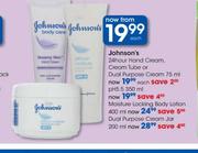 Johnson's 24hour Hand Cream-Each
