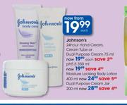 Johnson's Cream Tube  Or Dual Purpose Cream-75ml-Each