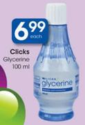Clicks Glycerine-100Ml