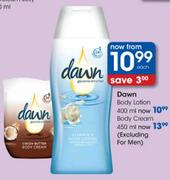Dawn Body Cream-450Ml