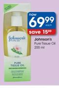 Johnson's Pure Tissue Oil-200ml