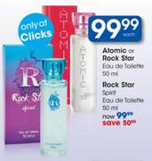 Rock Star Eau De Toilette-50Ml