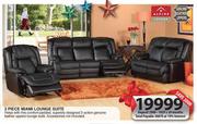 3 Piece Miami Lounge Suite
