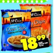 McCain Oven/Fry Chips-1Kg