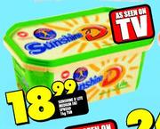 Sunshine D Lite Medium Fat Spread-1kg Tub