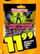 Mister Sweet Liquorice Bullets-125gm