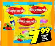 Maynards Sweets-125gm Each