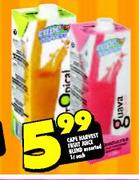 Cape Harvest Fruit Juice Blend-1 Ltr Each 