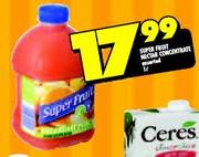 Super Fruit Nectar Concentrate-1 Ltr
