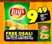 Simba Lay's Chips-125gm